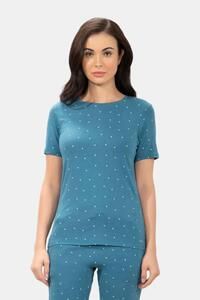 Blue Heart Print